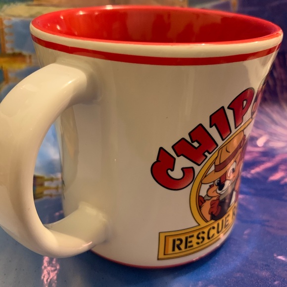Disney retro chip and dale rescue rangers mug - Picture 4 of 8